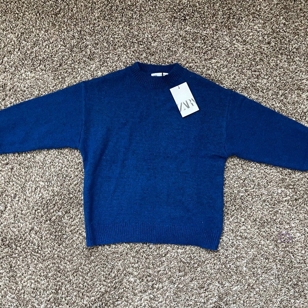 ZARA Kids - Boys Clothing Bundle - Size 8-9 Years (3 Sweaters) - Picture 3 of 4